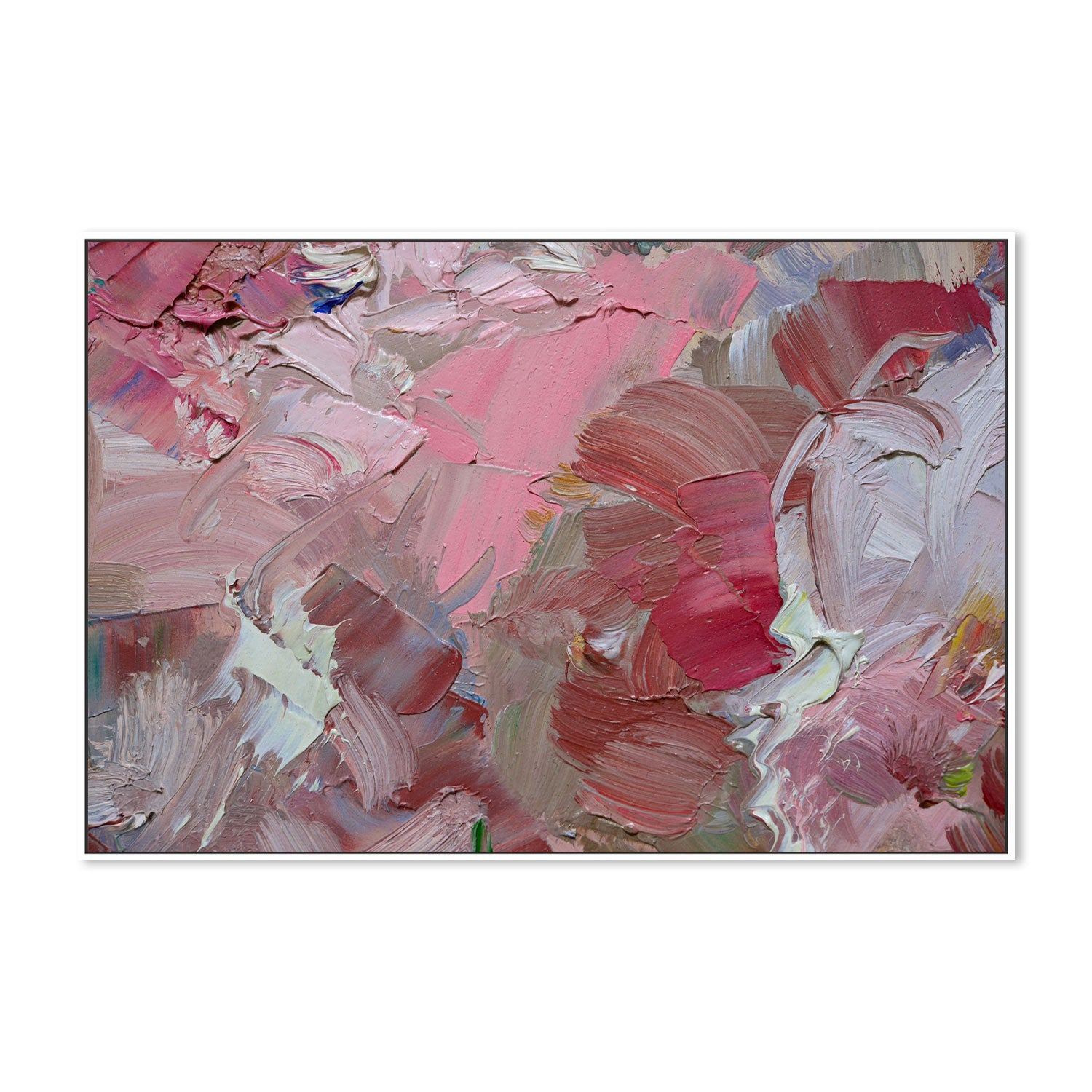 Saint Valentine, Hand-Painted Canvas