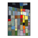 Mod Style, Hand-Painted Canvas