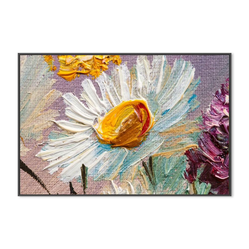 Dashing Daisy, Hand-Painted Canvas