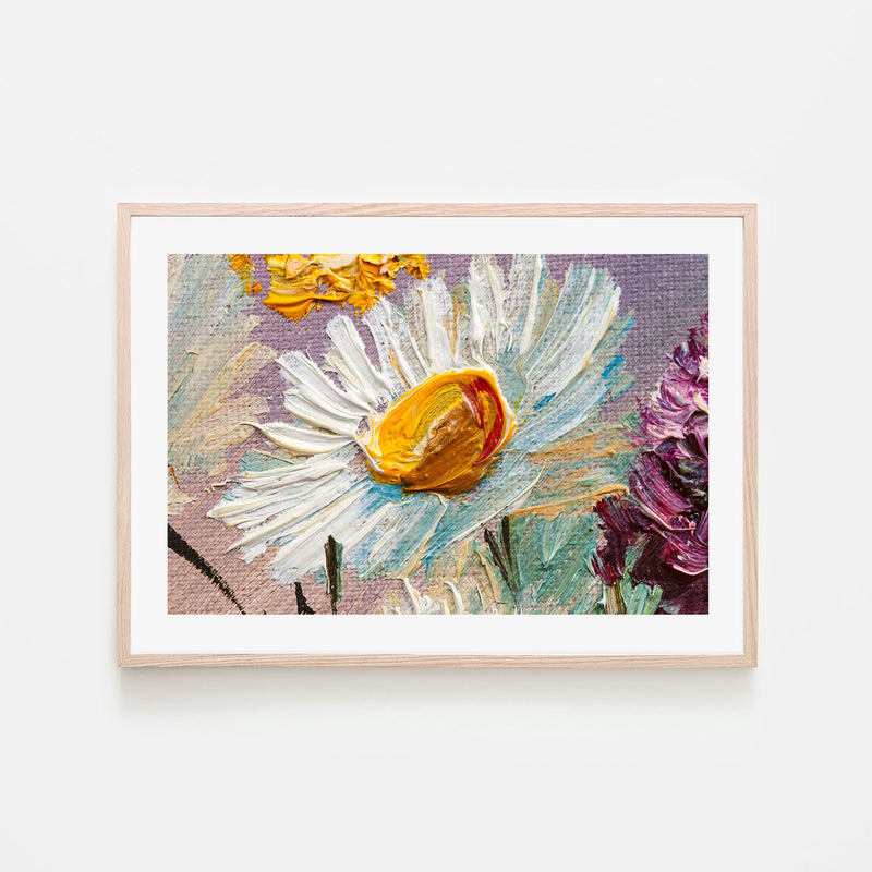 Dashing Daisy, Hand-Painted Canvas