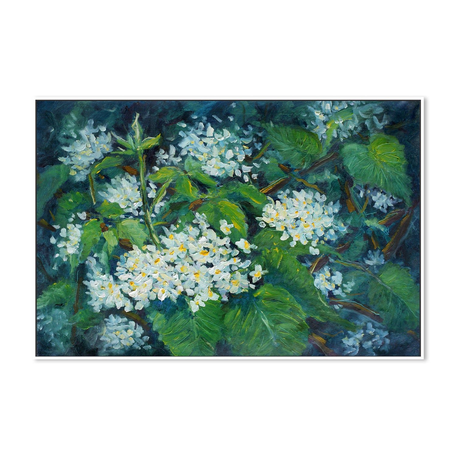 In Bloom, Hand-Painted Canvas