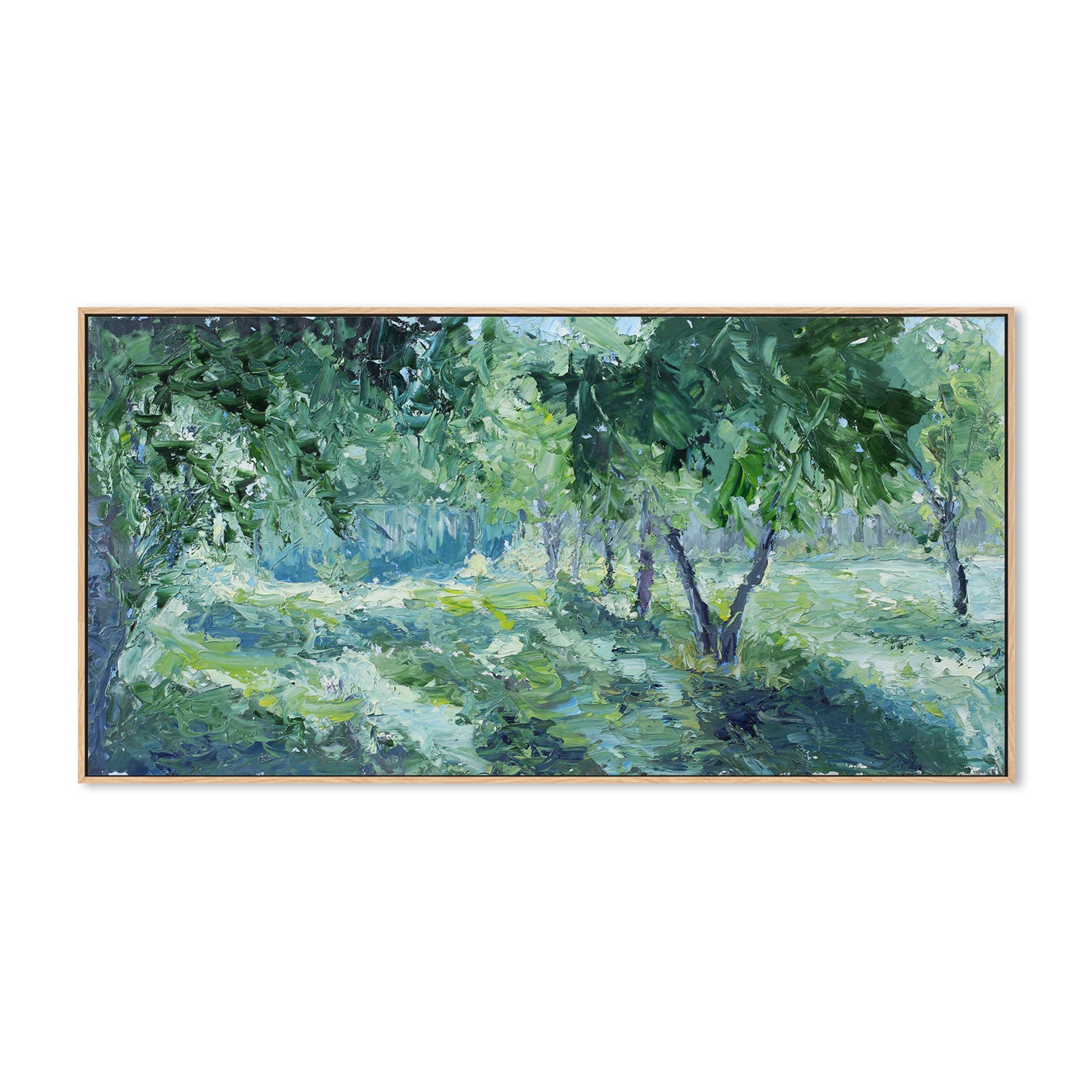 Sage Dreams, Hand-Painted Canvas