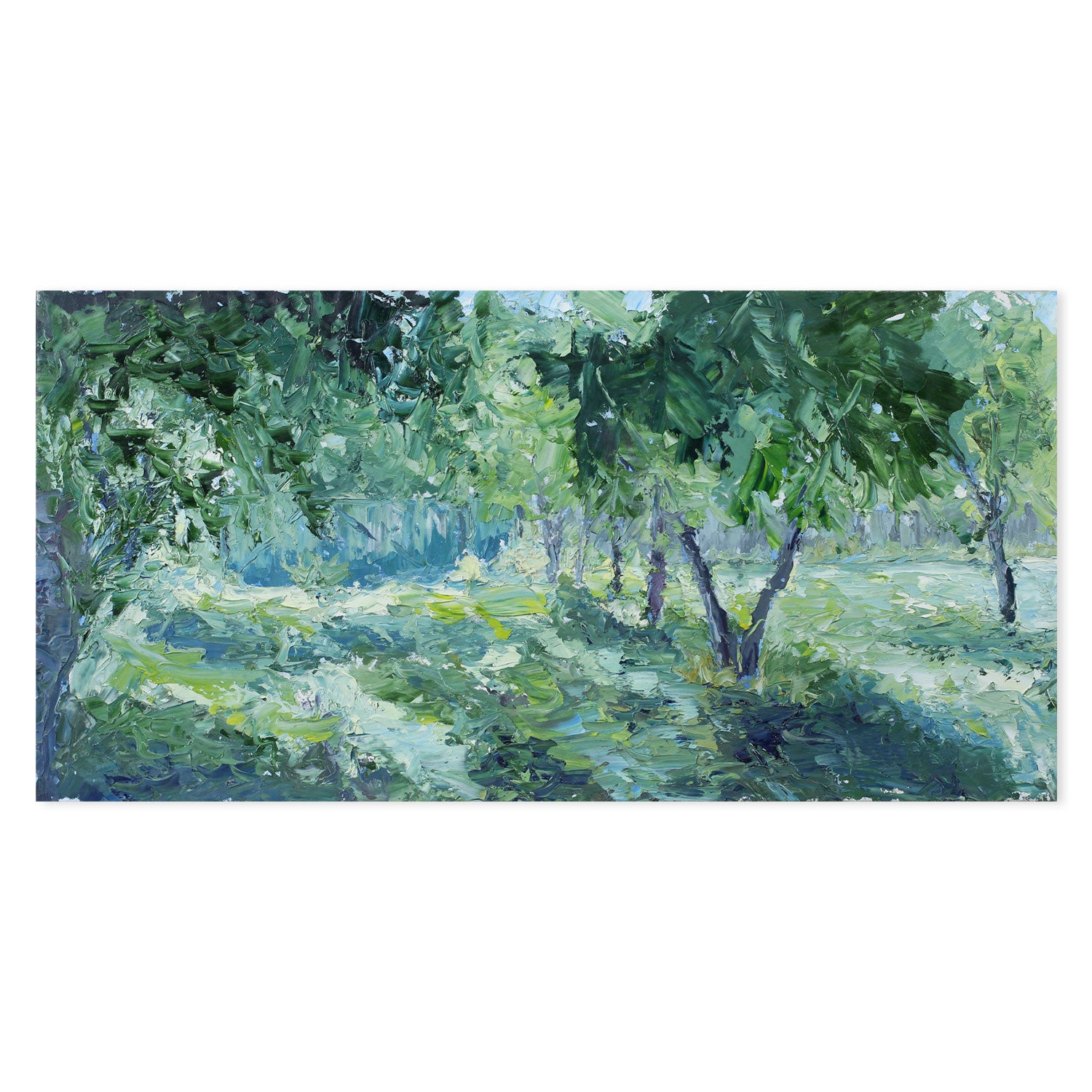 Sage Dreams, Hand-Painted Canvas