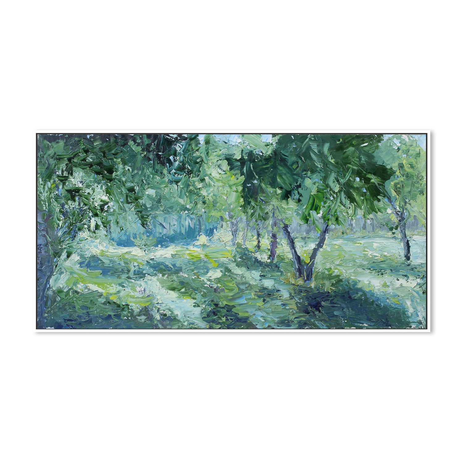 Sage Dreams, Hand-Painted Canvas