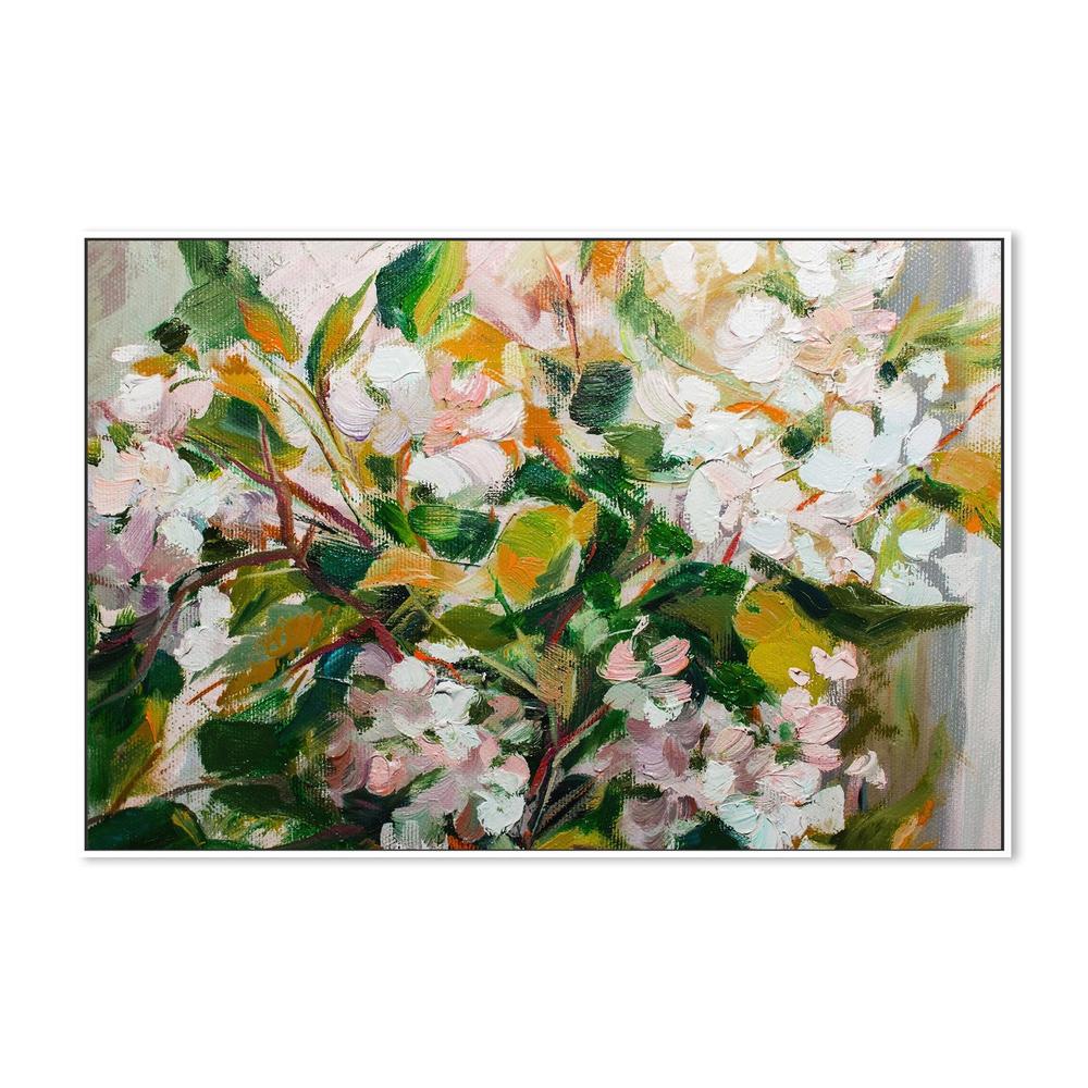 Blossoming Through The Years, Hand-Painted Canvas