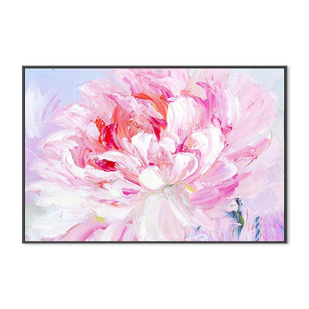 Pastel Thoughts, Style B, Hand-Painted Canvas