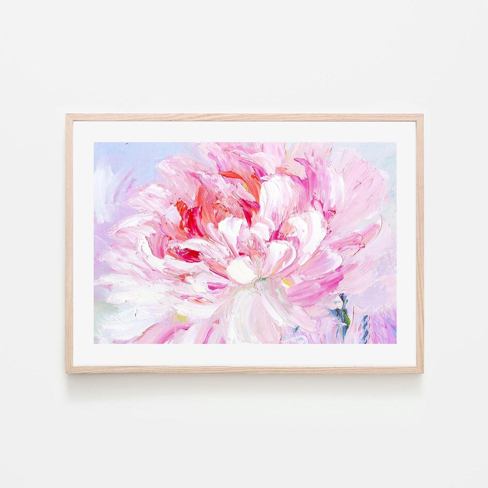 Pastel Thoughts, Style B, Hand-Painted Canvas