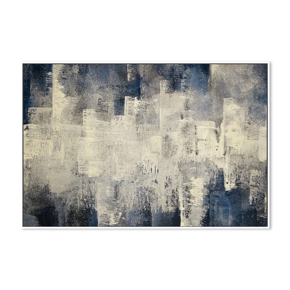 Disrupted In Time, Hand-Painted Canvas