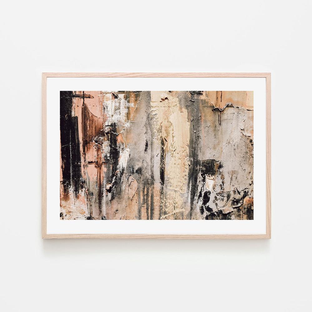 Earthy Madness, Style A, Hand-Painted Canvas