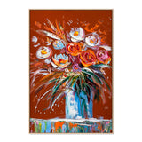 A Passionate Affair, Style A, Hand-Painted Canvas