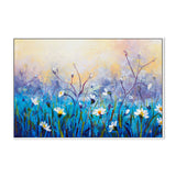 A Field of Daisies, Style A, Hand-Painted Canvas