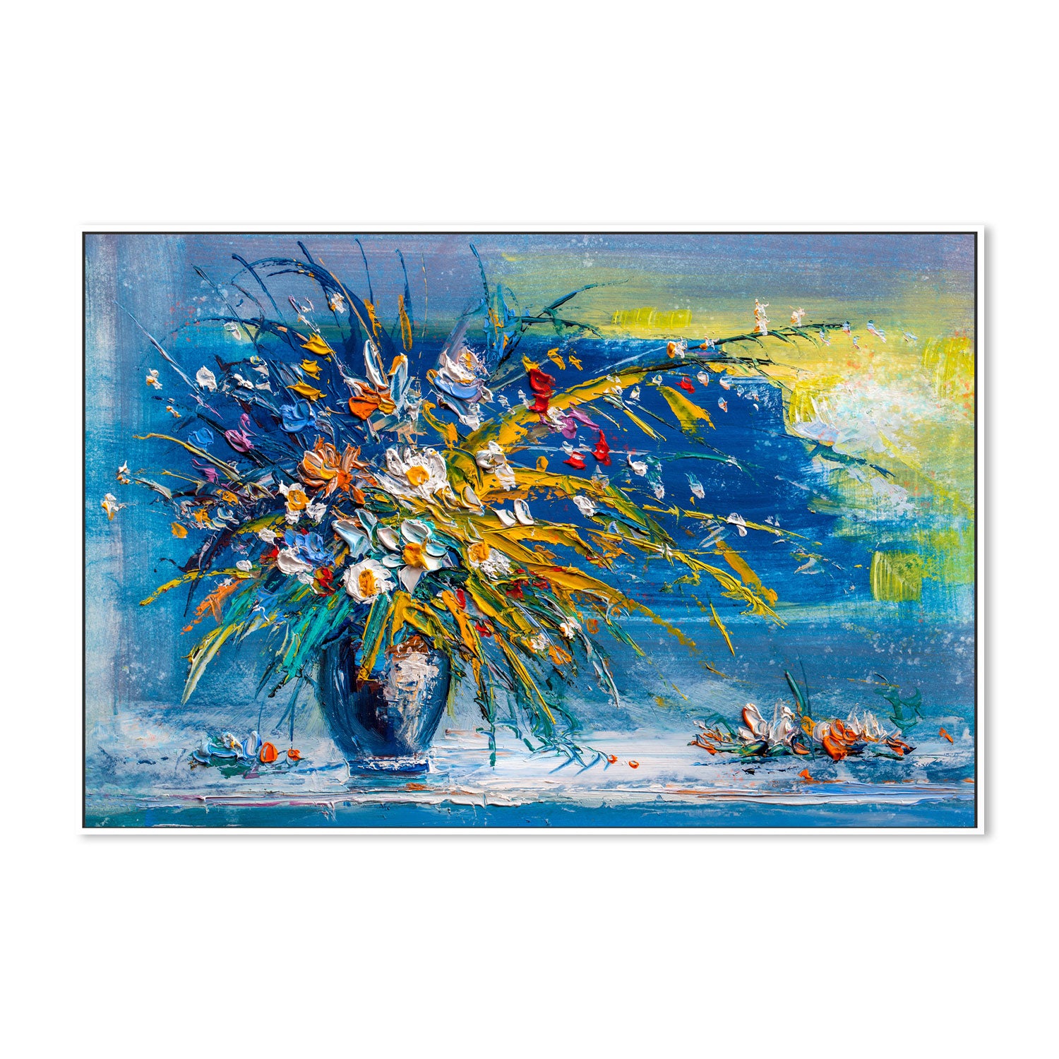 A Wild Bunch, Style B, Hand-Painted Canvas