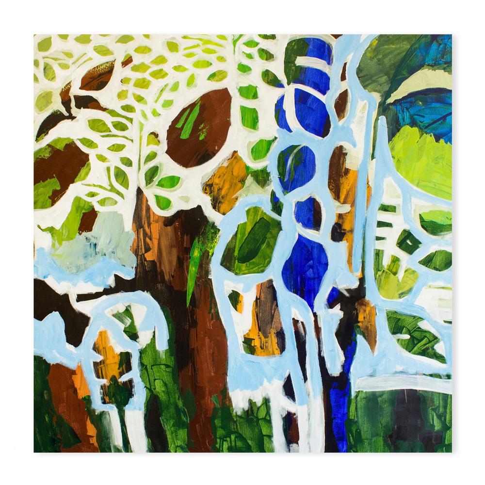 Natures Way, Hand-Painted Canvas