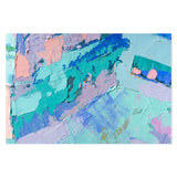Pastel Days, Style B, Hand-Painted Canvas