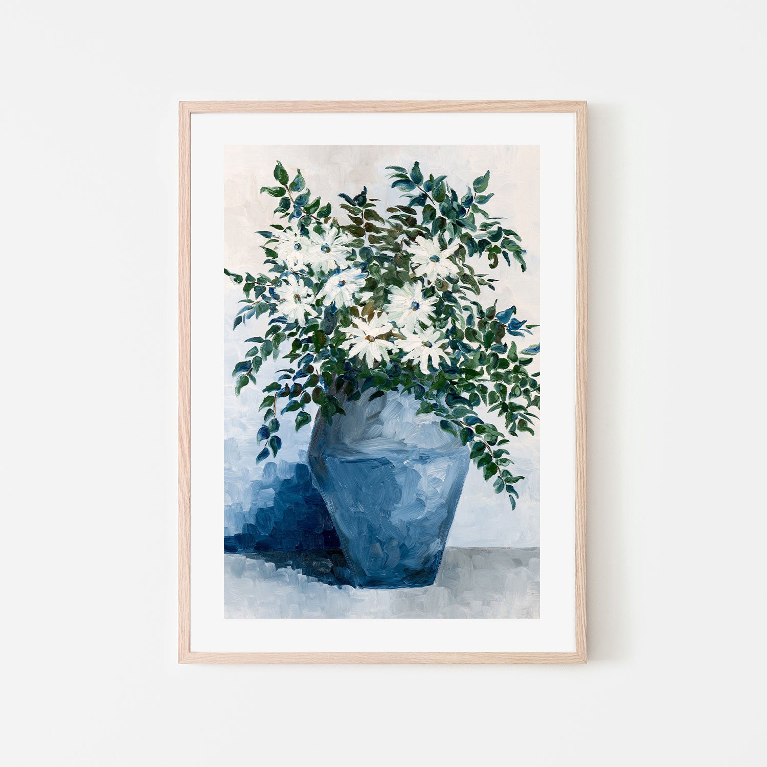 Cool, Calm and Collected, Hand-Painted Canvas