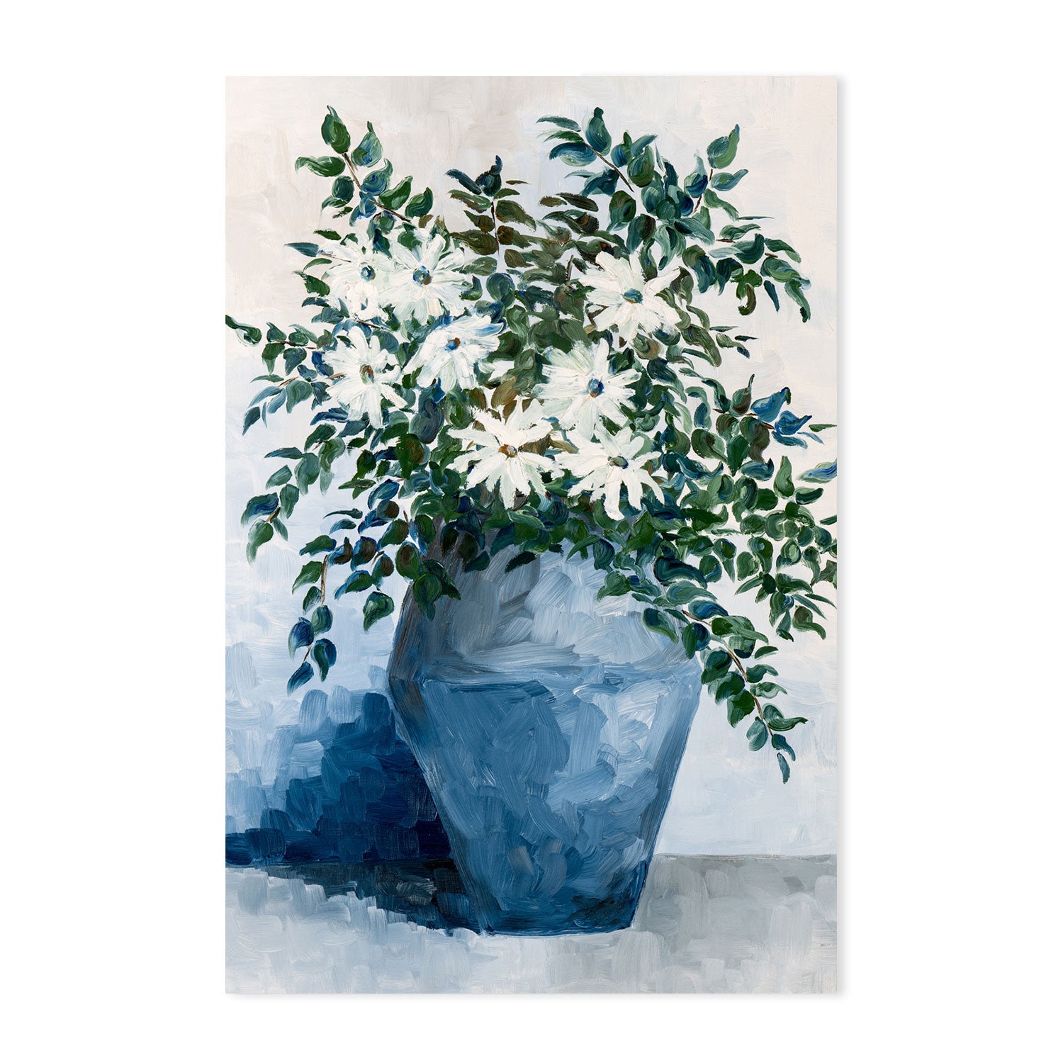 Cool, Calm and Collected, Hand-Painted Canvas