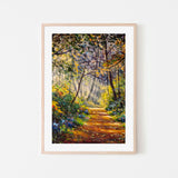 Entrance To The Forest, Hand-Painted Canvas