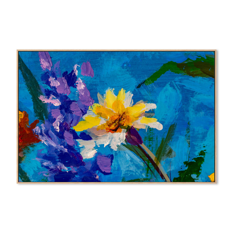 Daisies For Days, Style A, Hand-Painted Canvas