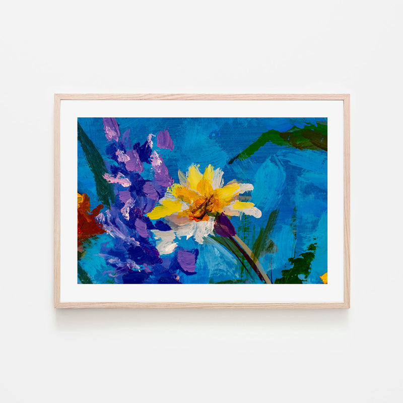 Daisies For Days, Style A, Hand-Painted Canvas