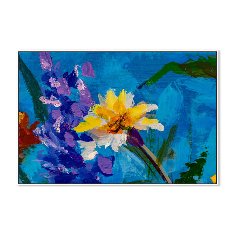 Daisies For Days, Style A, Hand-Painted Canvas