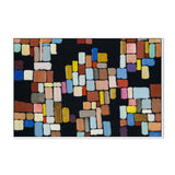 Connect The Blocks, Hand-Painted Canvas