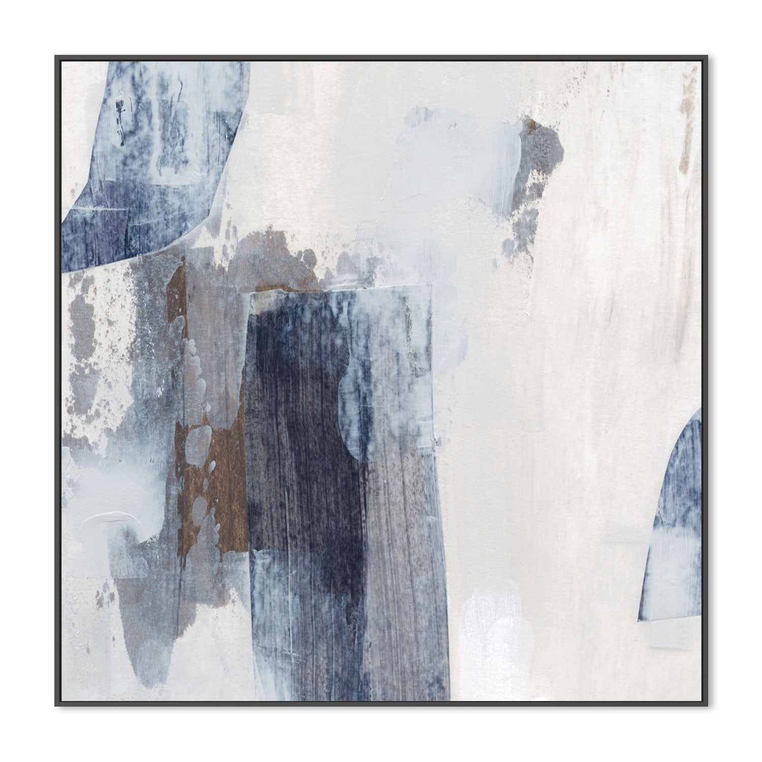 Rough Day, Style B, Hand-Painted Canvas