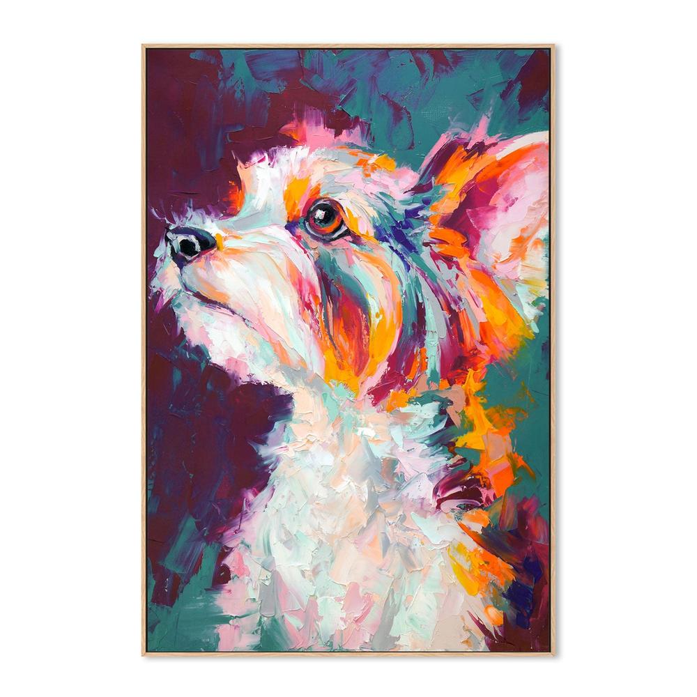 Buddy's Rendezvous, Style A, Hand-Painted Canvas