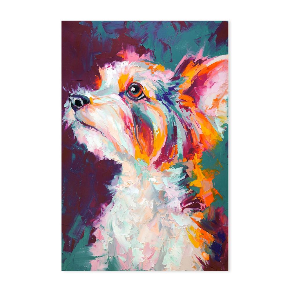 Buddy's Rendezvous, Style A, Hand-Painted Canvas