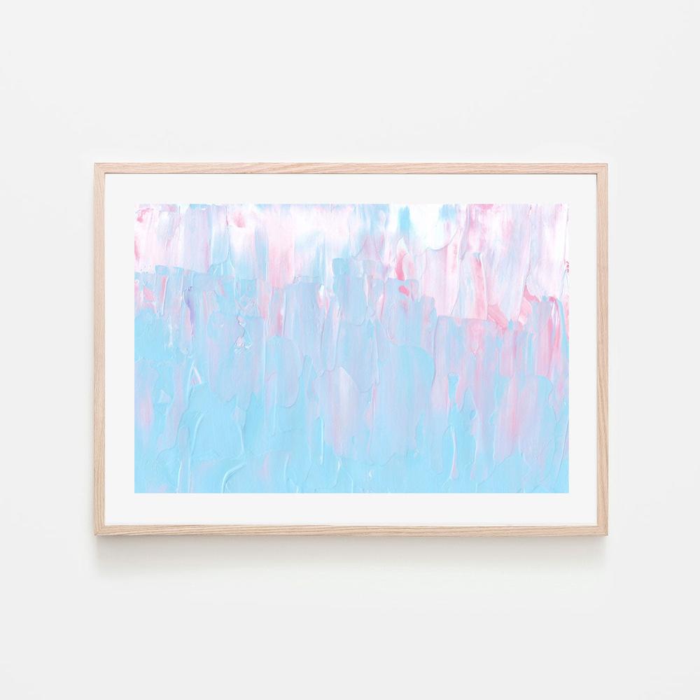 Young Love, Hand-Painted Canvas