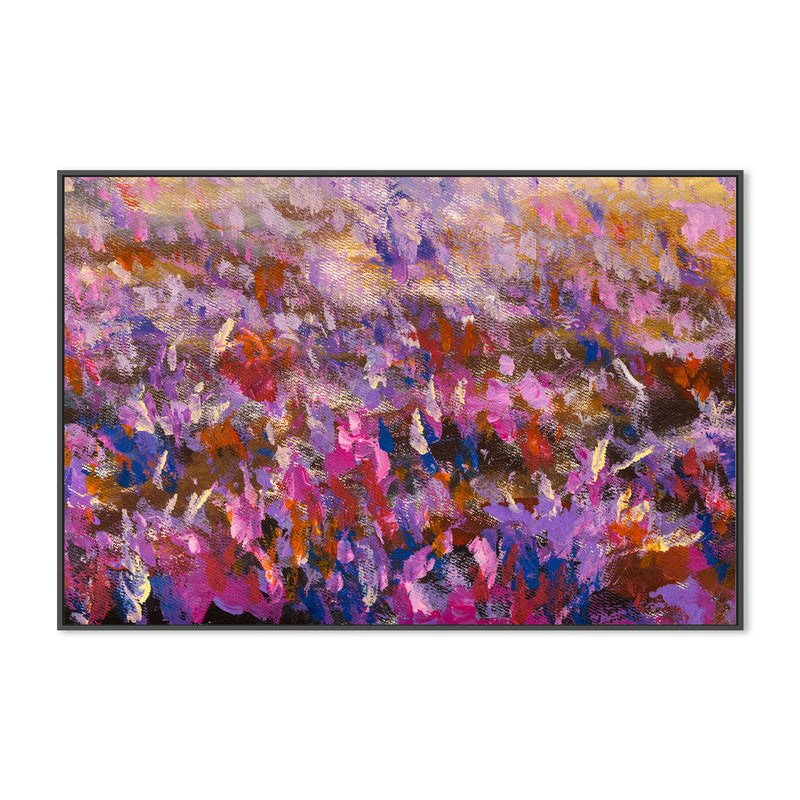 A Field of Desire, Hand-Painted Canvas