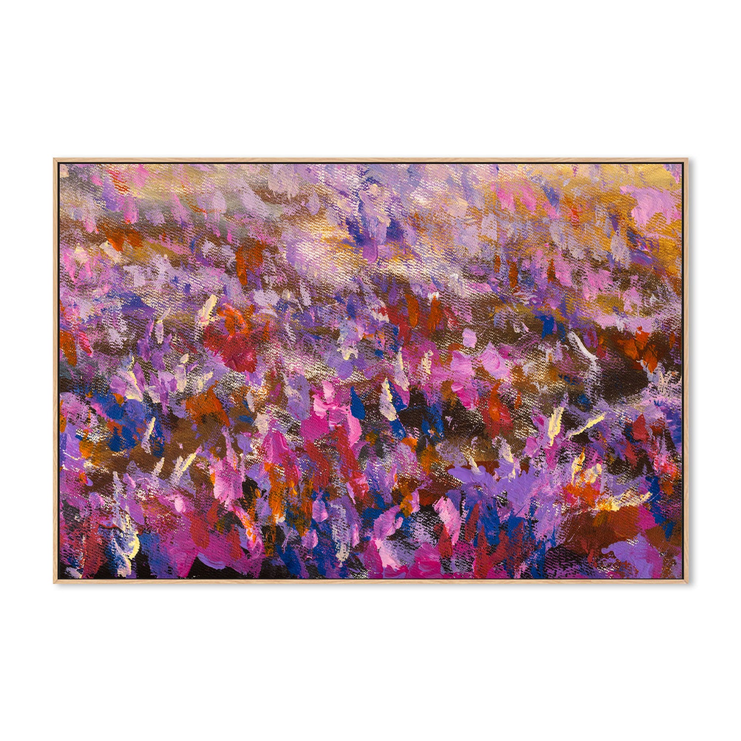 A Field of Desire, Hand-Painted Canvas
