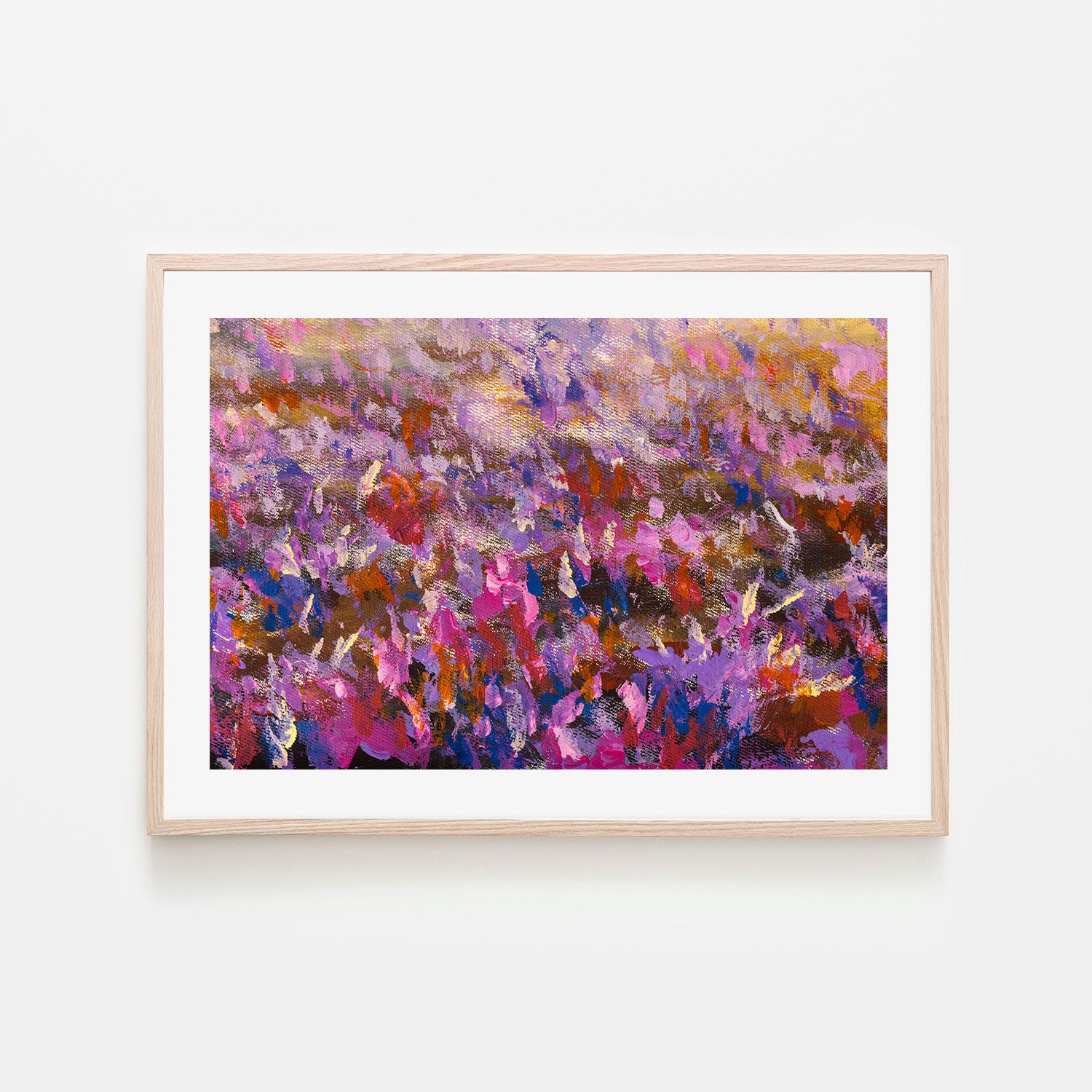A Field of Desire, Hand-Painted Canvas