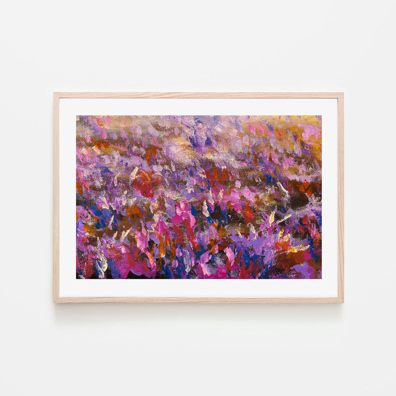 A Field of Desire, Hand-Painted Canvas