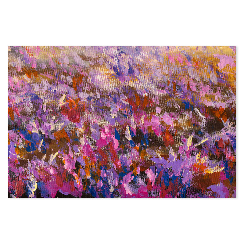 A Field of Desire, Hand-Painted Canvas