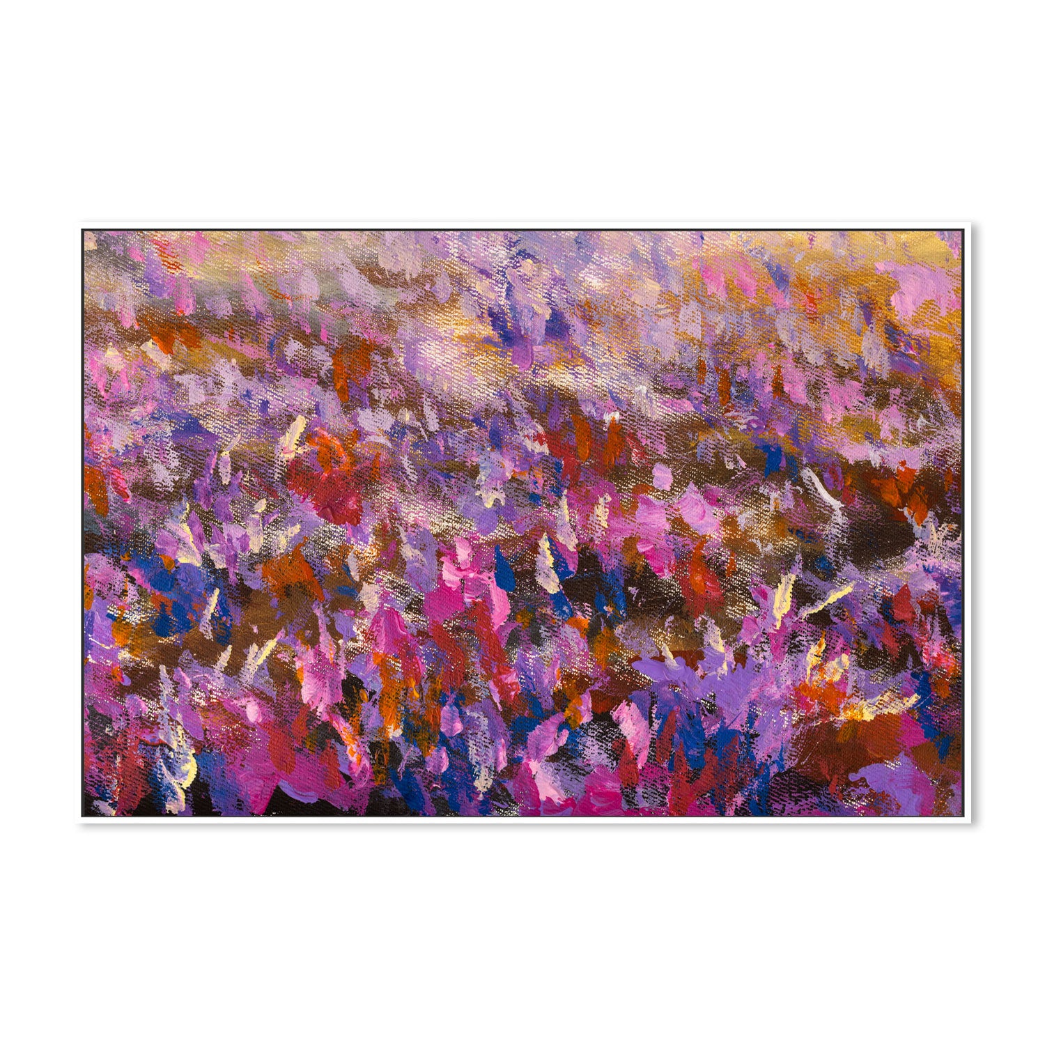 A Field of Desire, Hand-Painted Canvas