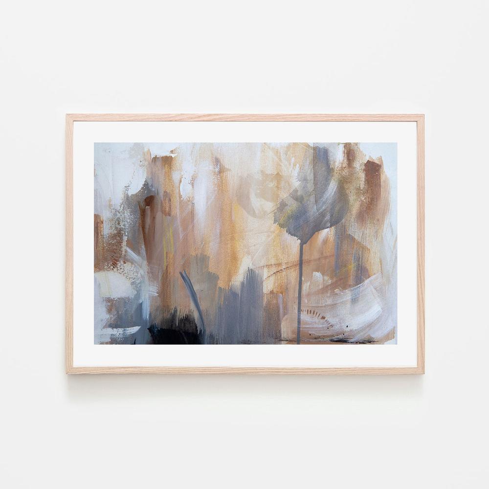 The Neutral Zone, Hand-Painted Canvas