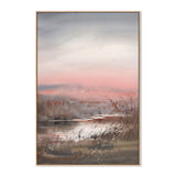 Pink Hues, Style A, Hand-Painted Canvas