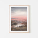 Pink Hues, Style A, Hand-Painted Canvas