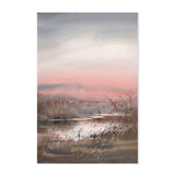 Pink Hues, Style A, Hand-Painted Canvas
