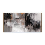Rising From The Shadows, Hand-Painted Canvas