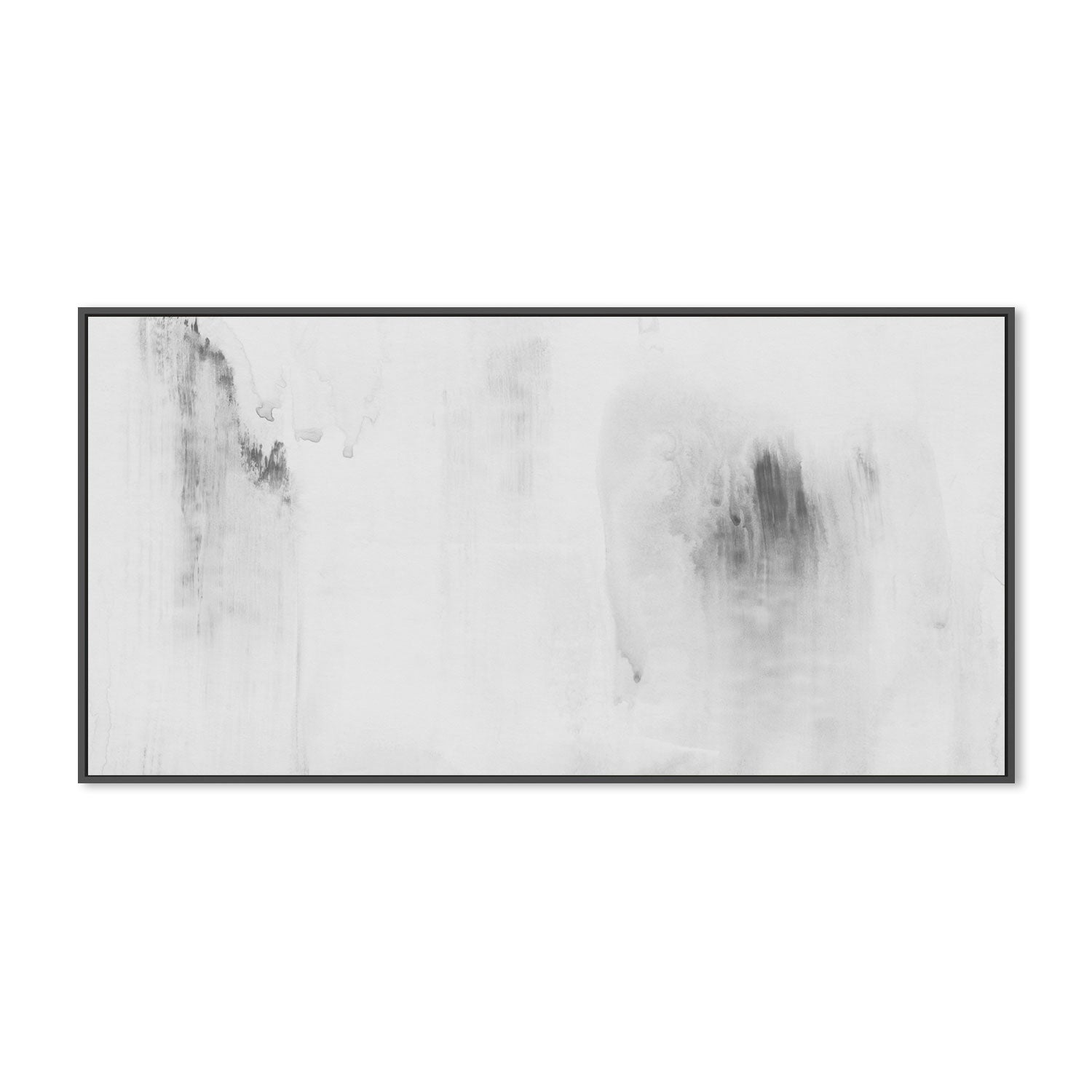 Shades of Grey, Hand-Painted Canvas