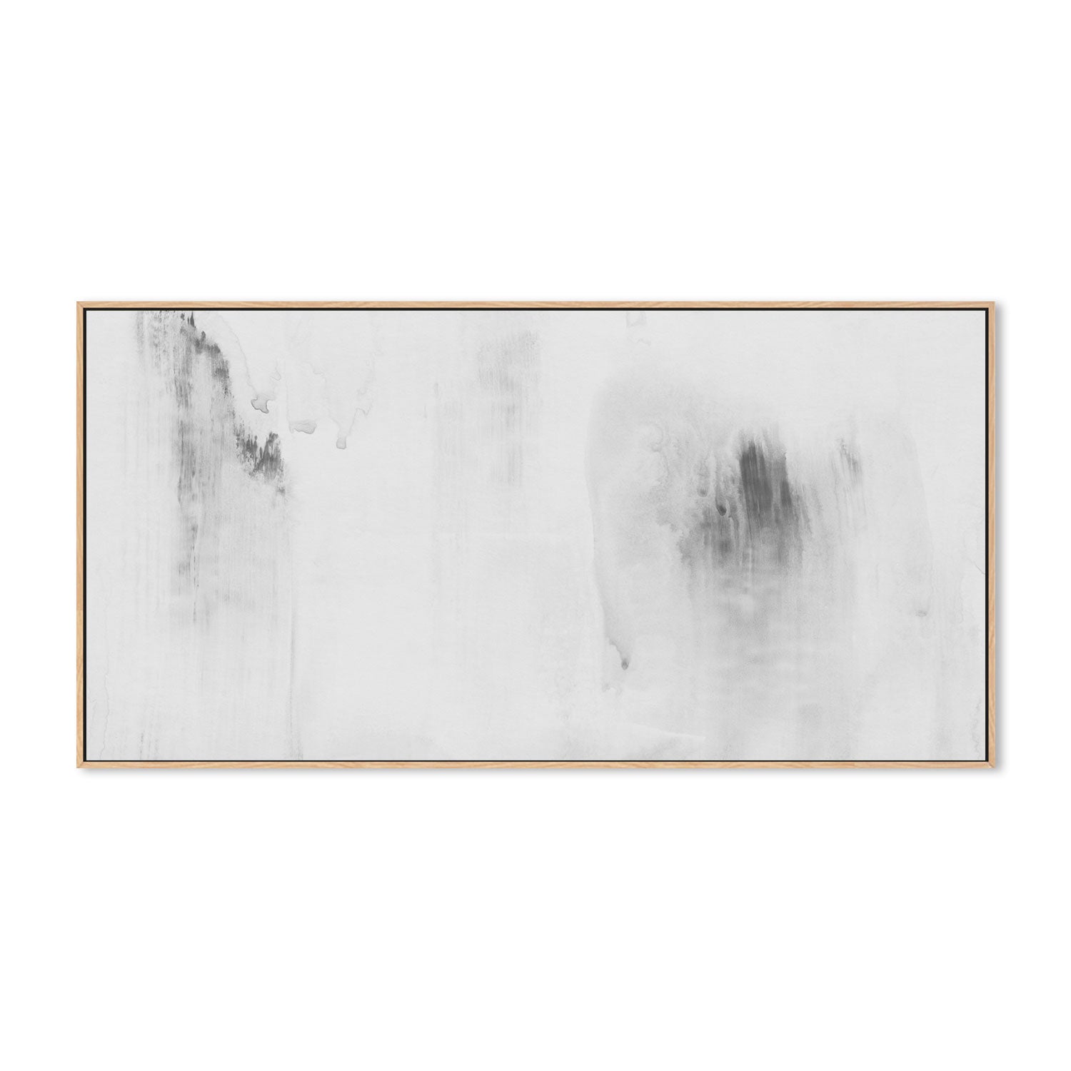 Shades of Grey, Hand-Painted Canvas
