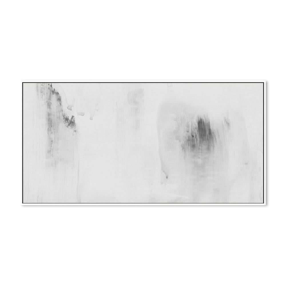 Shades of Grey, Hand-Painted Canvas