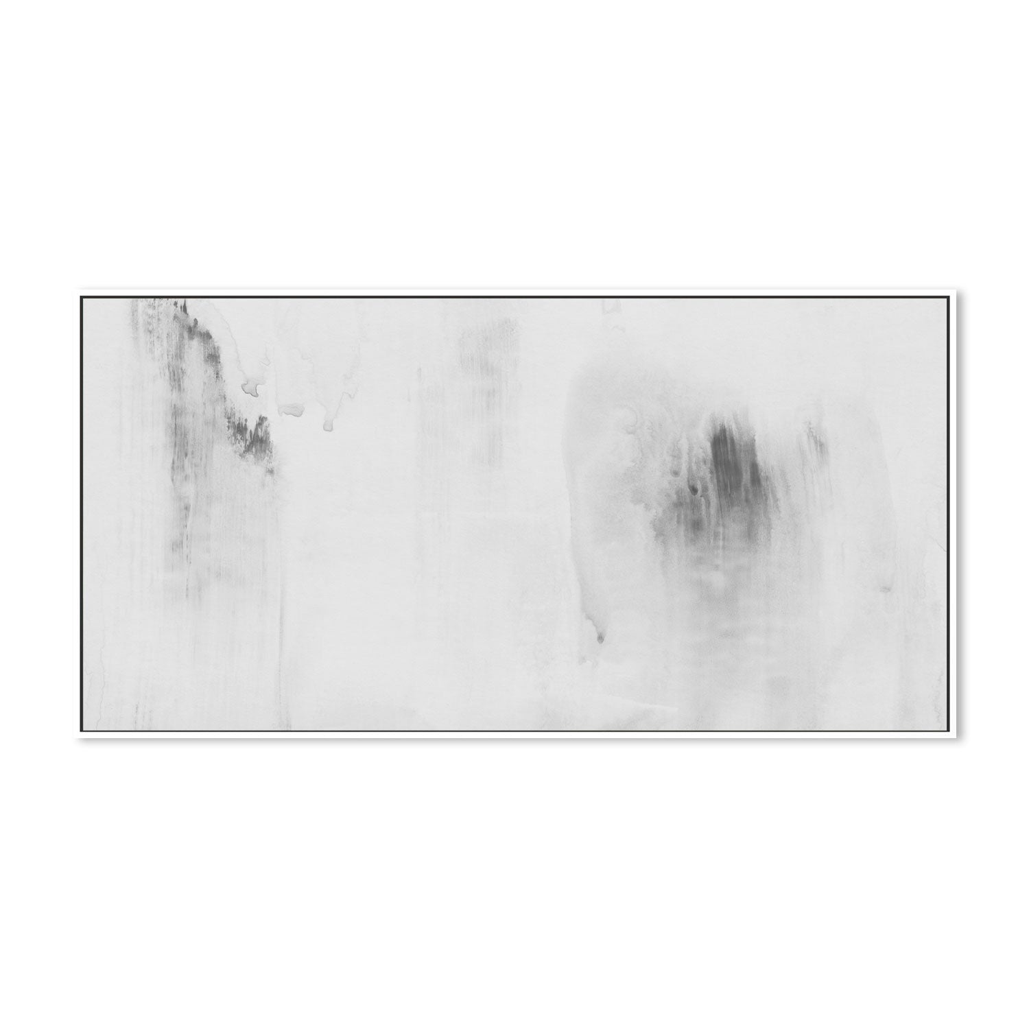 Shades of Grey, Hand-Painted Canvas