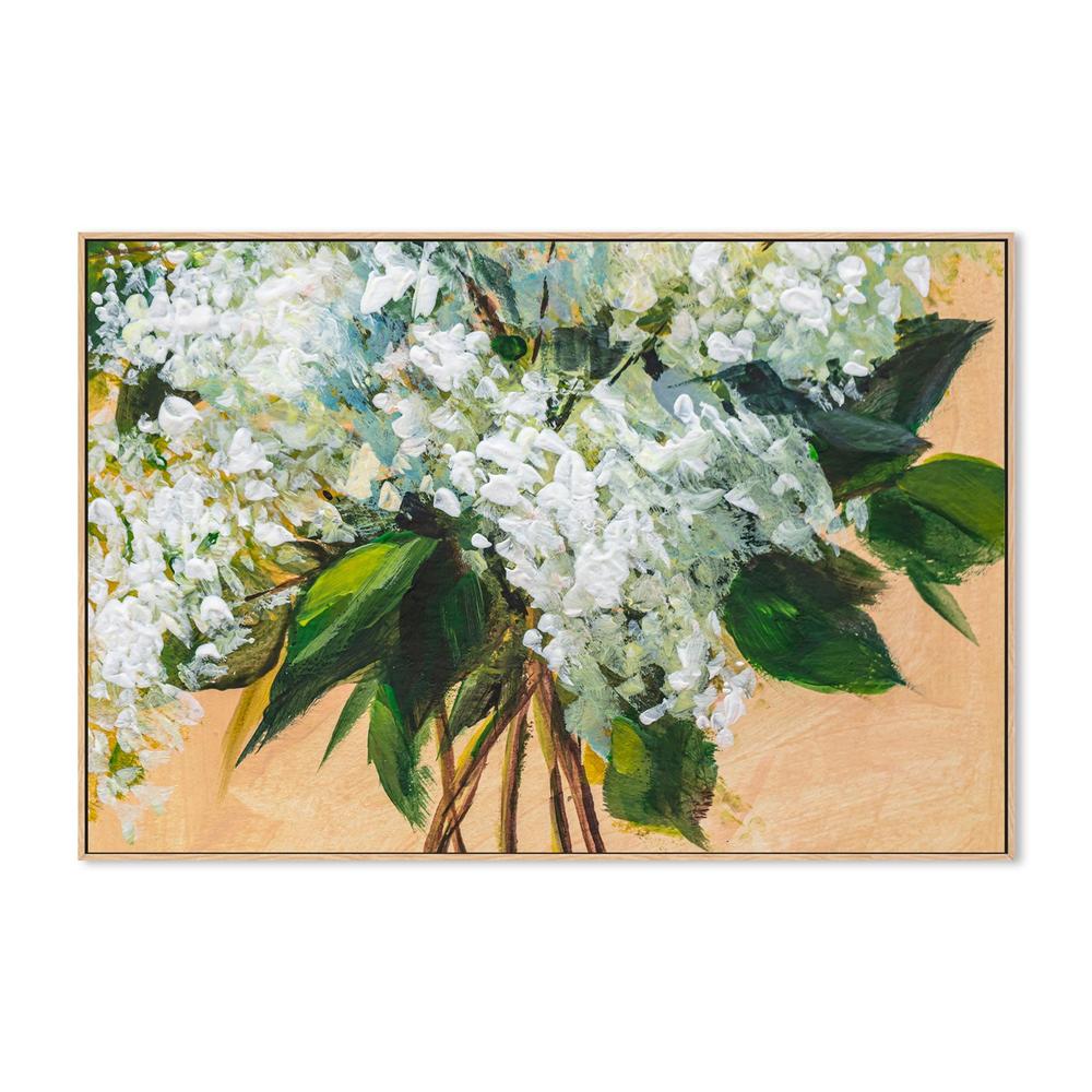 I Can Hear The Bells, Style A, Hand-Painted Canvas