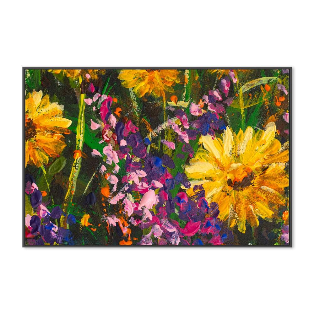 Fresh As A Daisy, Hand-Painted Canvas