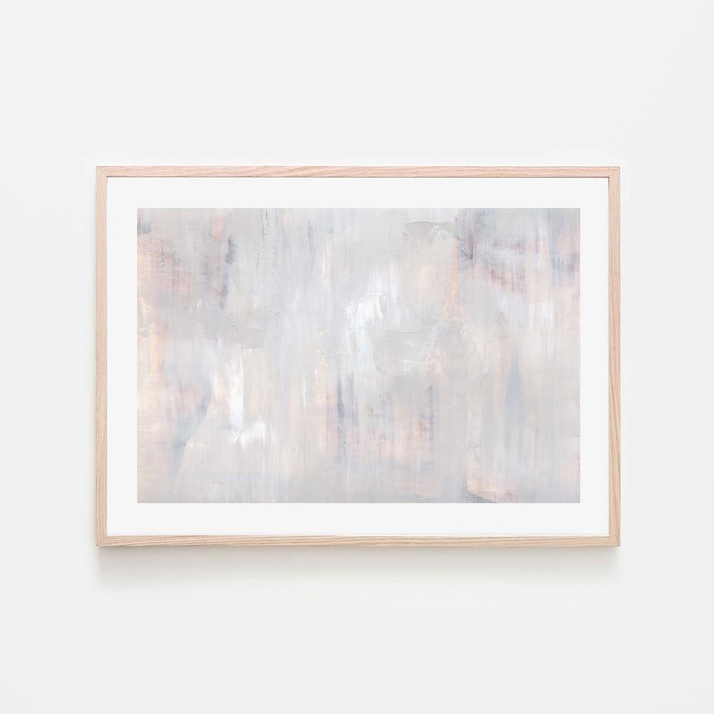 A Blur In Time, Hand-Painted Canvas
