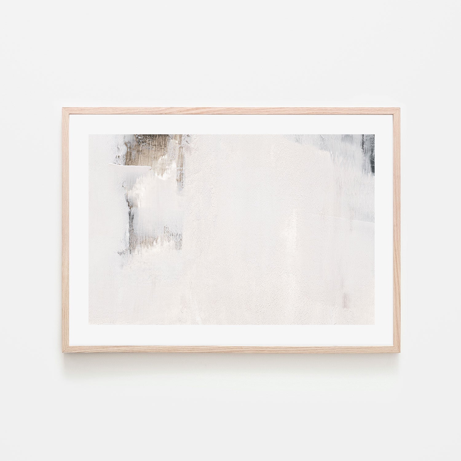 A Moment of Silence, Hand-Painted Canvas