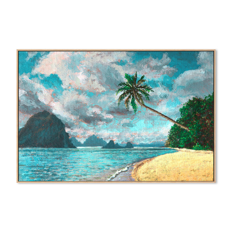 Hawaiian Sky, Style B, Hand-Painted Canvas
