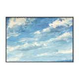 Cloudy Day, Style B, Hand-Painted Canvas
